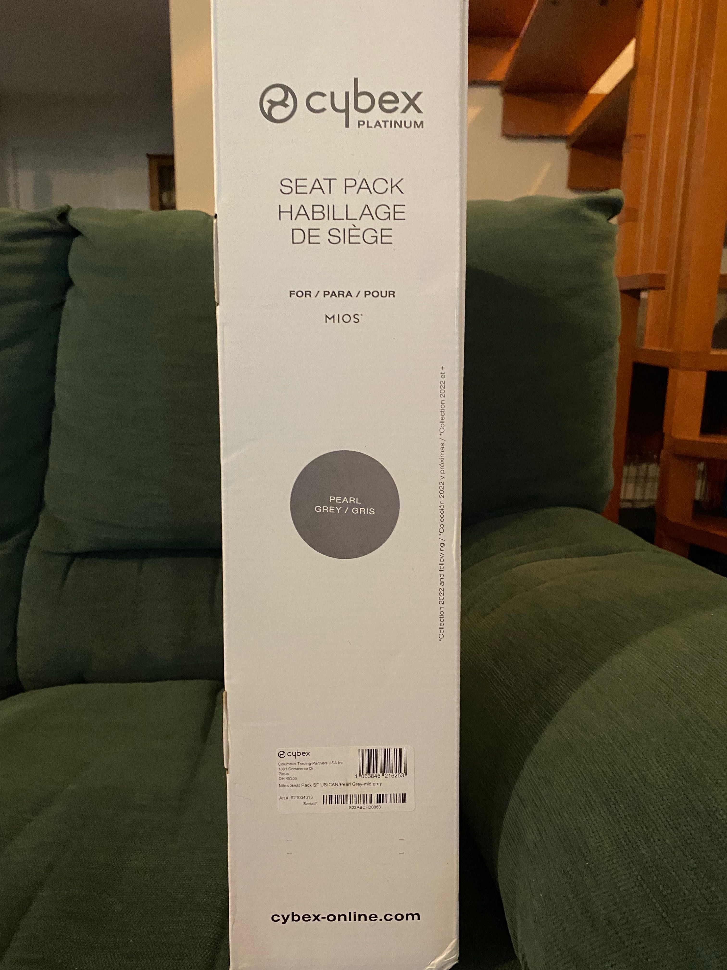 Nowy wózek Cybex Mios 2w1 – Pearl Grey – oryginalnie zapakowany