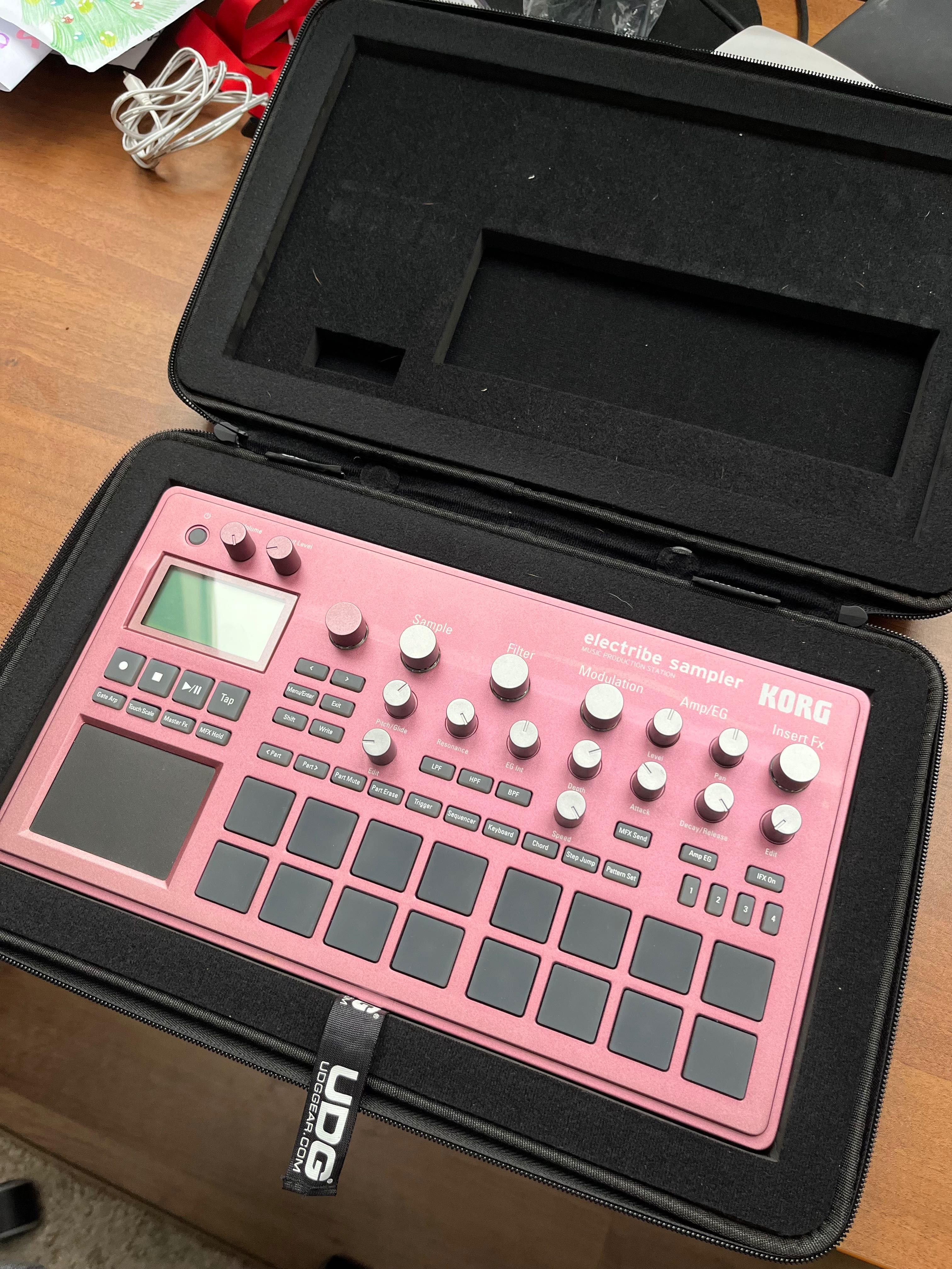 Korg Electribe 2 Sampler z etui UDG