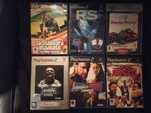 PS2 JOGOS wrestling;motas;skate