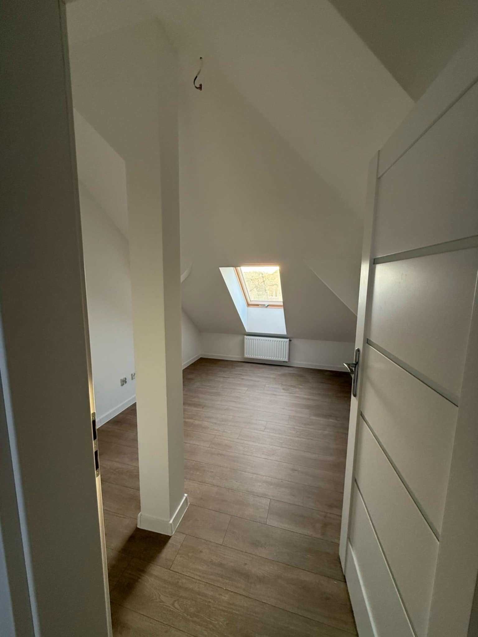 Nowo zaprojektowane mieszkanie w istniejącym budynku 60,48 m2