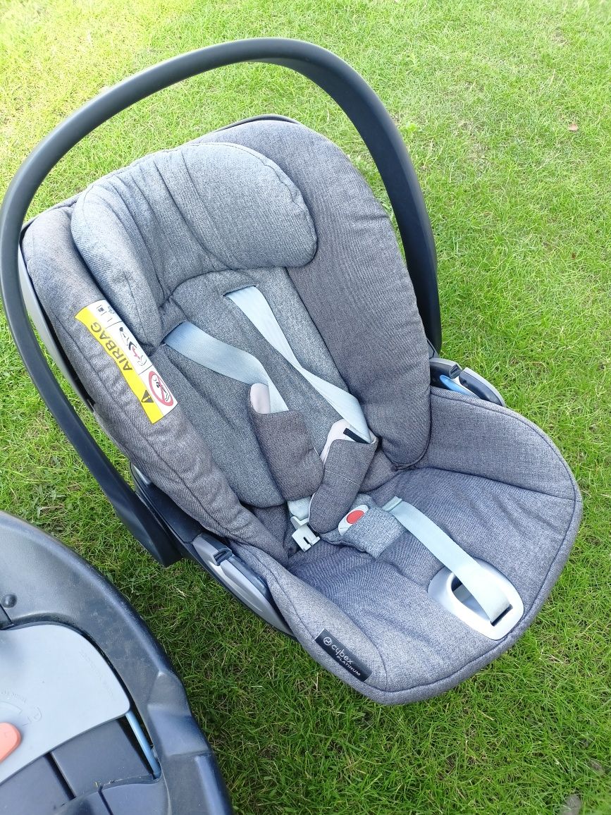 Fotelik Cybex Cloud Q +baza izofix