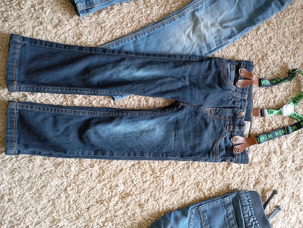 Spodnie 98 ( 3 pary)