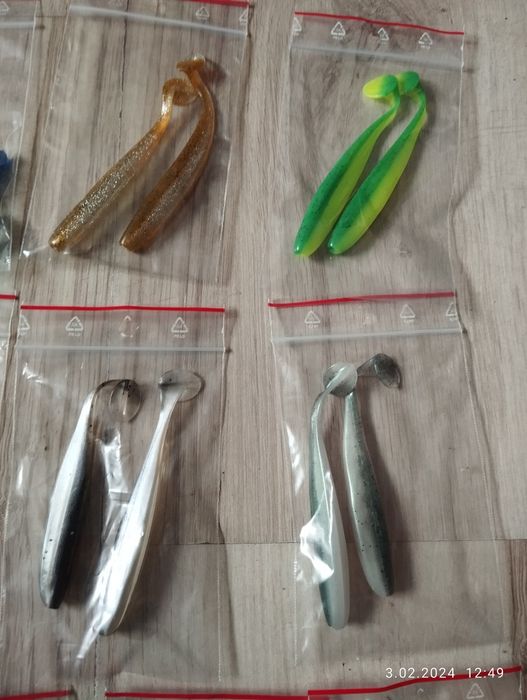Zestaw wędkarstwo sandacz szczupak okoń