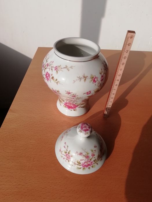 Pote floral em Porcelana "Aveiro".