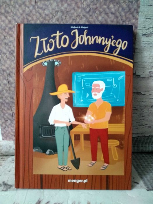 Złoto Johnny'ego, Michael A. Malgeri