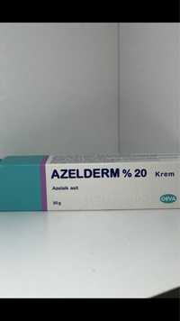 Крем Azelderm ( Азельдерм ) , производство Турция