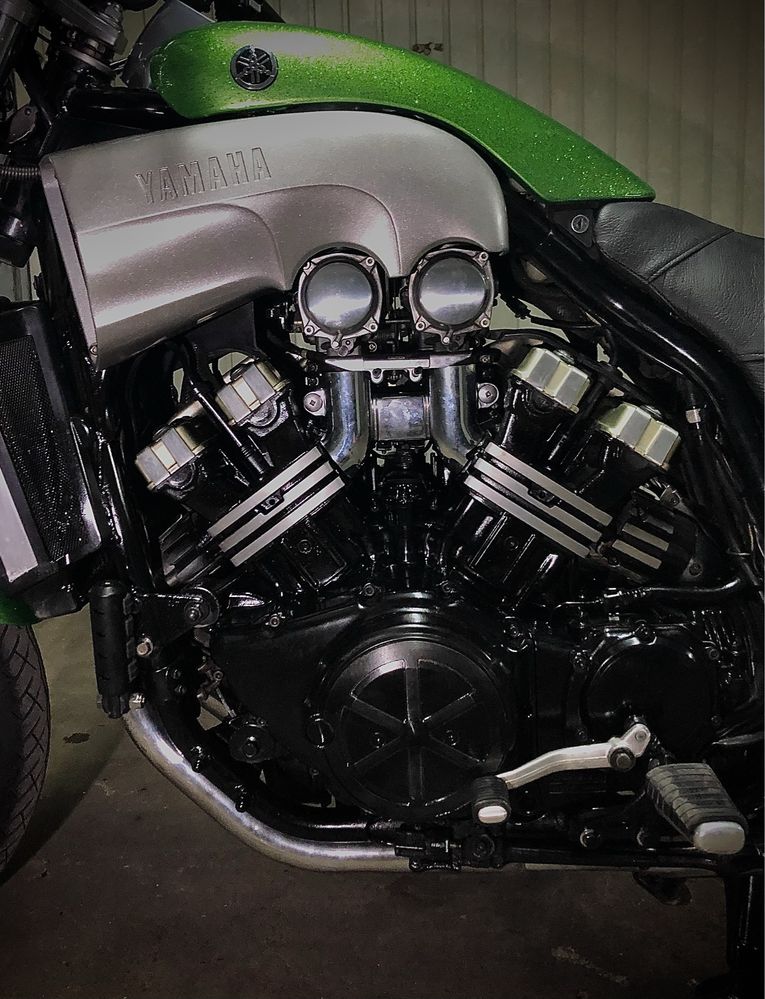 Yamaha V Max 1200 Full Power