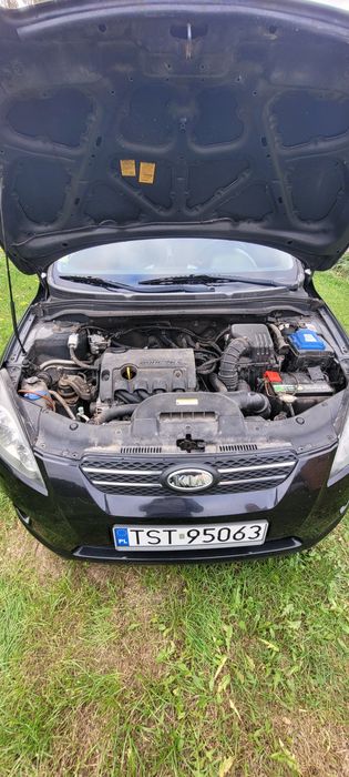 Kia ceed 1.6 Benzyna + LPG 2010