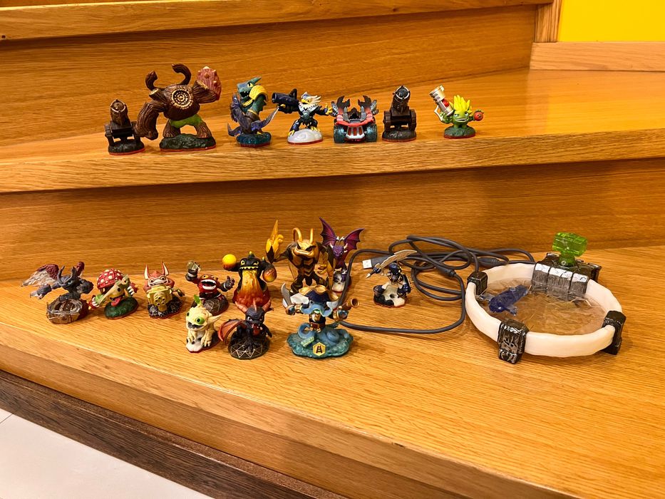 Figurki skylanders oraz portal