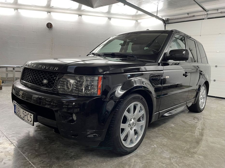 Land Rover Range Rover Sport Range Rover Sport 3.6 TDV8 — Moc, Klasa i Komfort w Jednym!