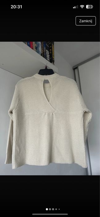 Sweter Mango fajny krój M