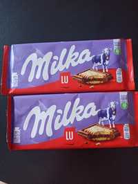 Mleczna czekolada Milka Lu pakiet 10szt