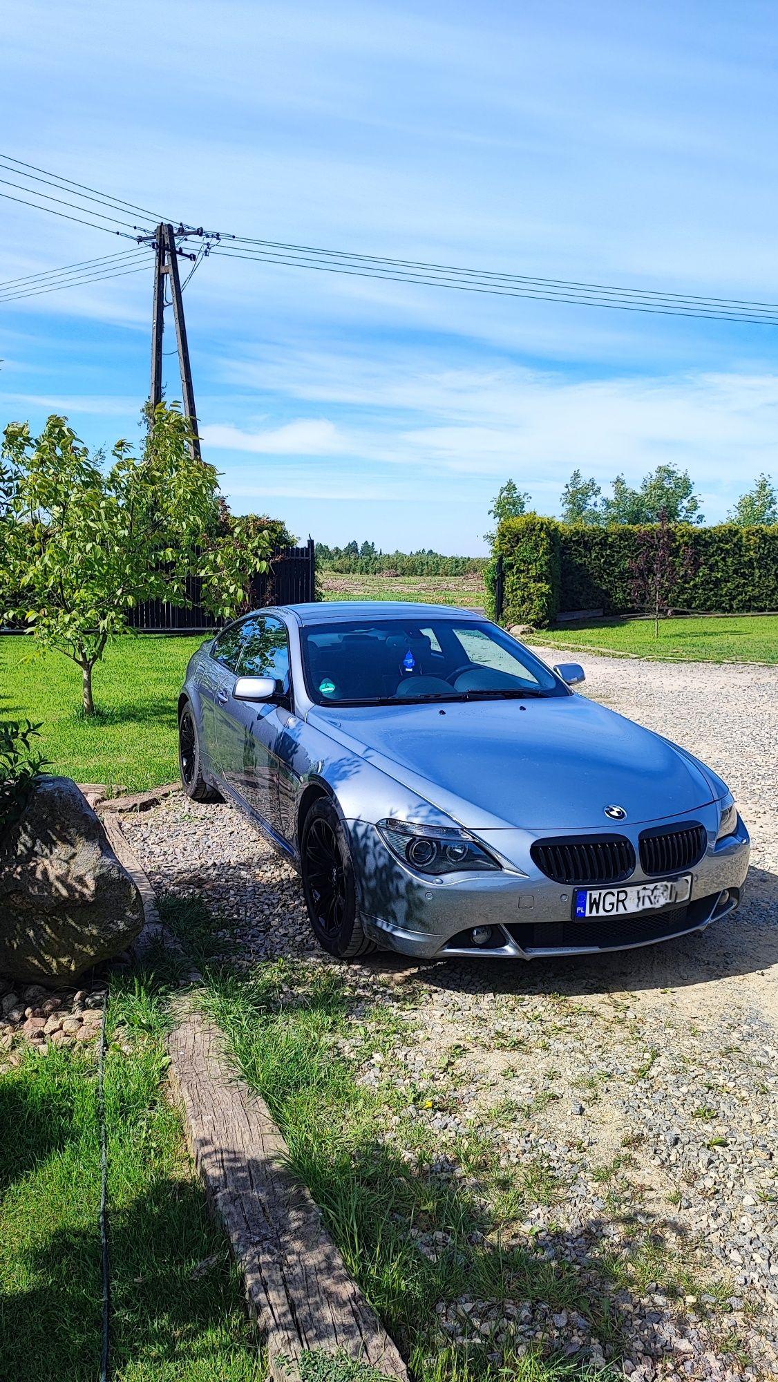 BMW 6 630i E63 Panorama SUPER stan