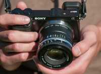 Objetiva de câmera Nikon lens series e 50mm 1:1.8