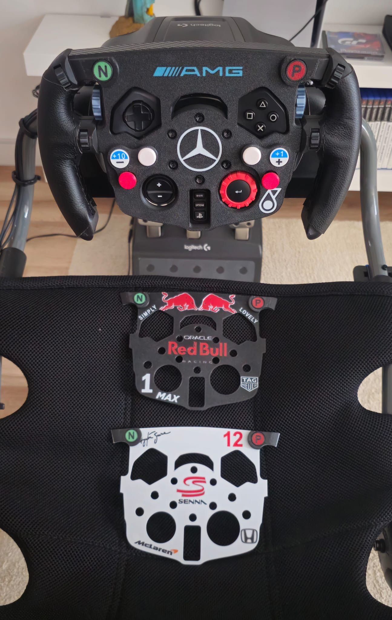 MOD Exclusivo para Volante Logitech G29/G920/G923