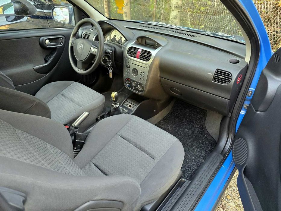 Opel Corsa C 1.2 Sport. Zadbana i bardzo ładna. ZERO RDZY!