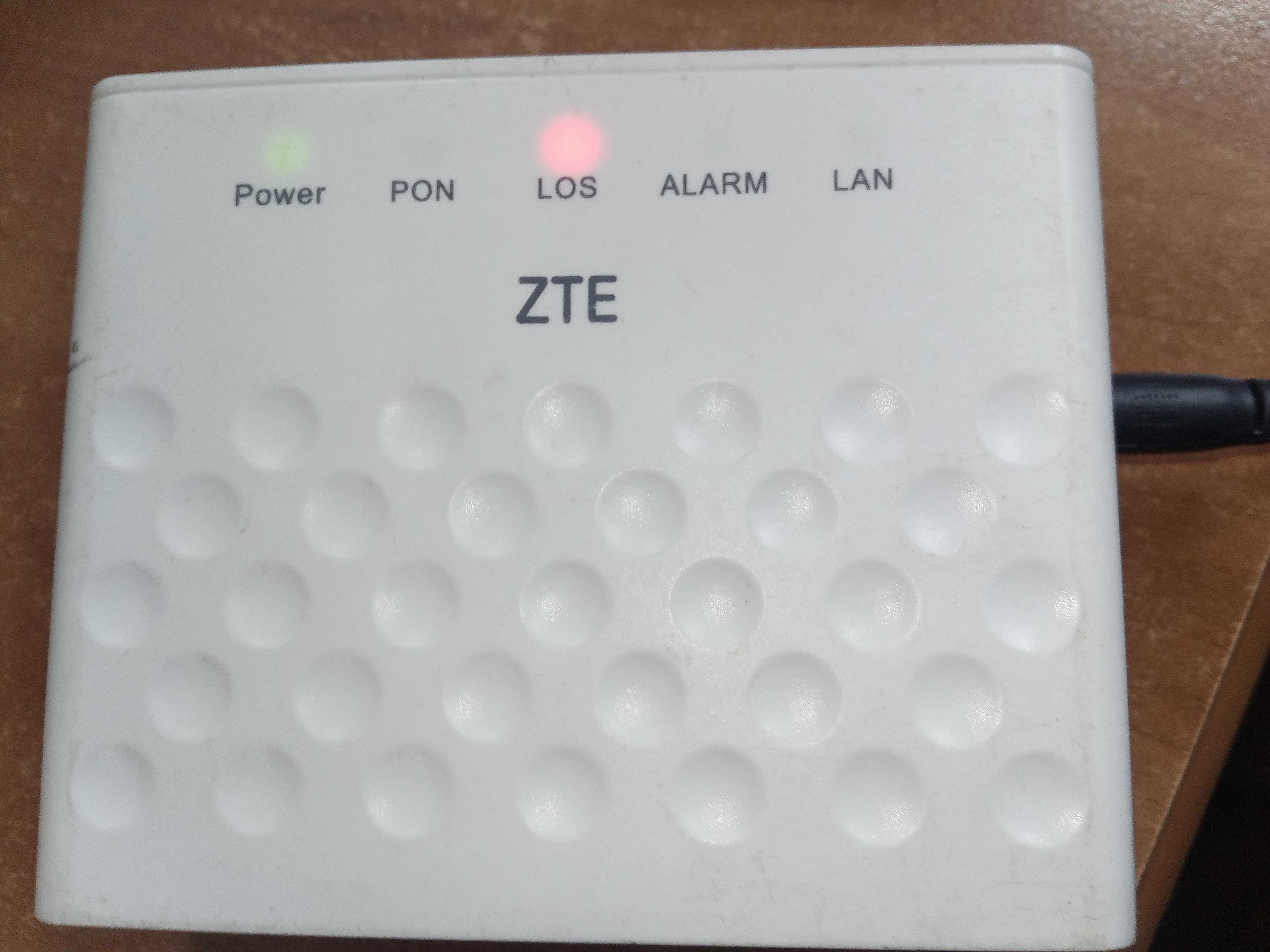ZTE F601 | ONT | 1x GPON, 1x RJ45 1000Mb/s klient sieci światłowód
