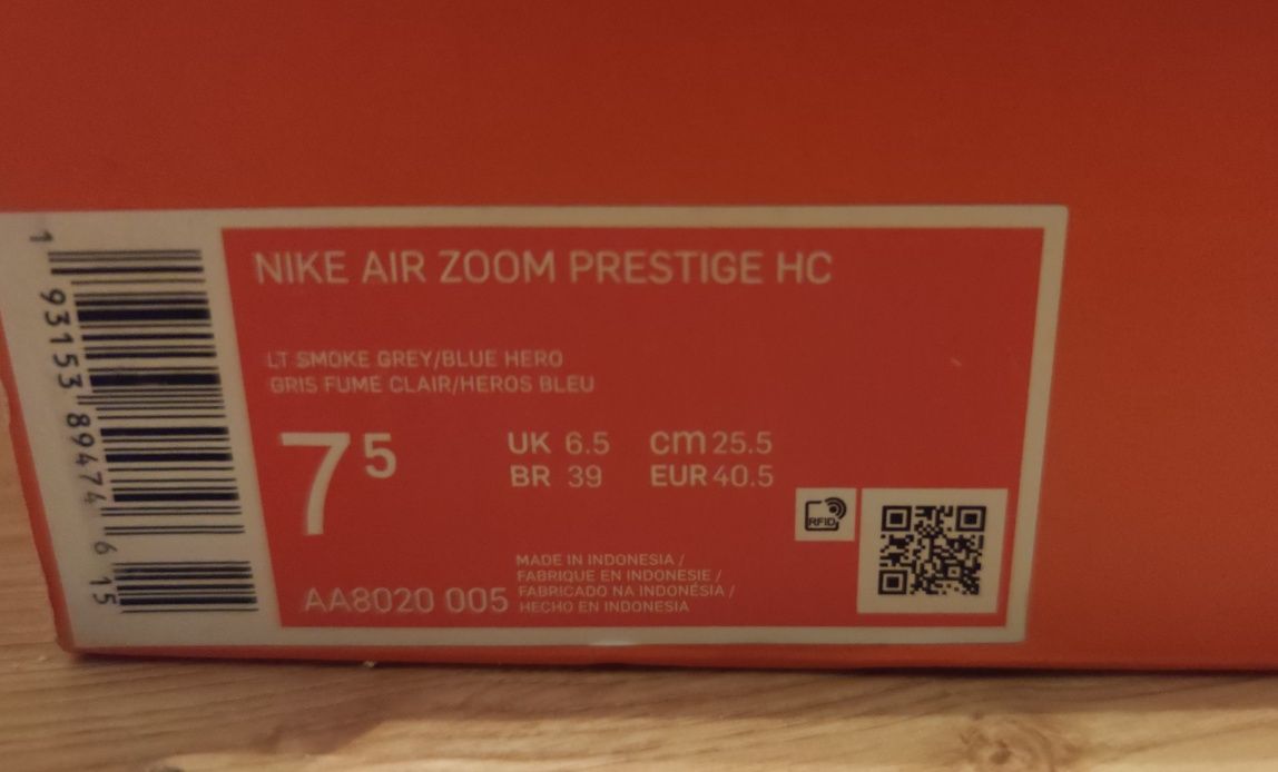 Nike Air Zoom Prestige HC