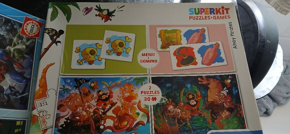 Puzzles variados