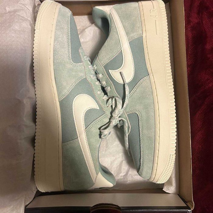 Nike Air Force 1 Low '07 LV8 Certified Fresh Enamel Green