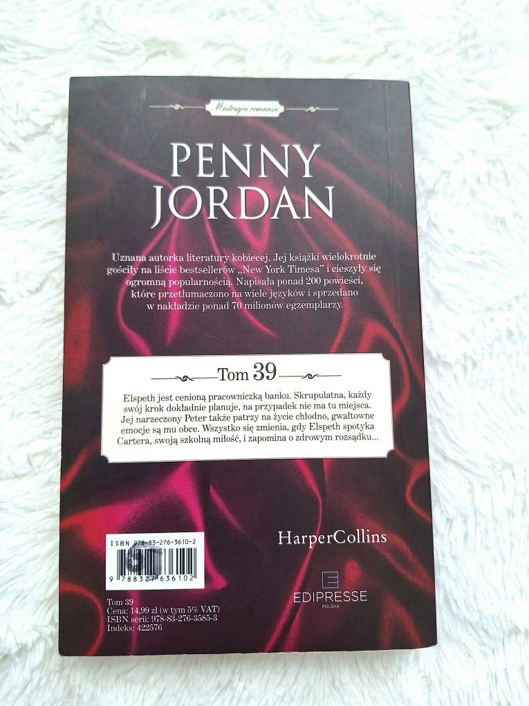 Książka Penny Jordan