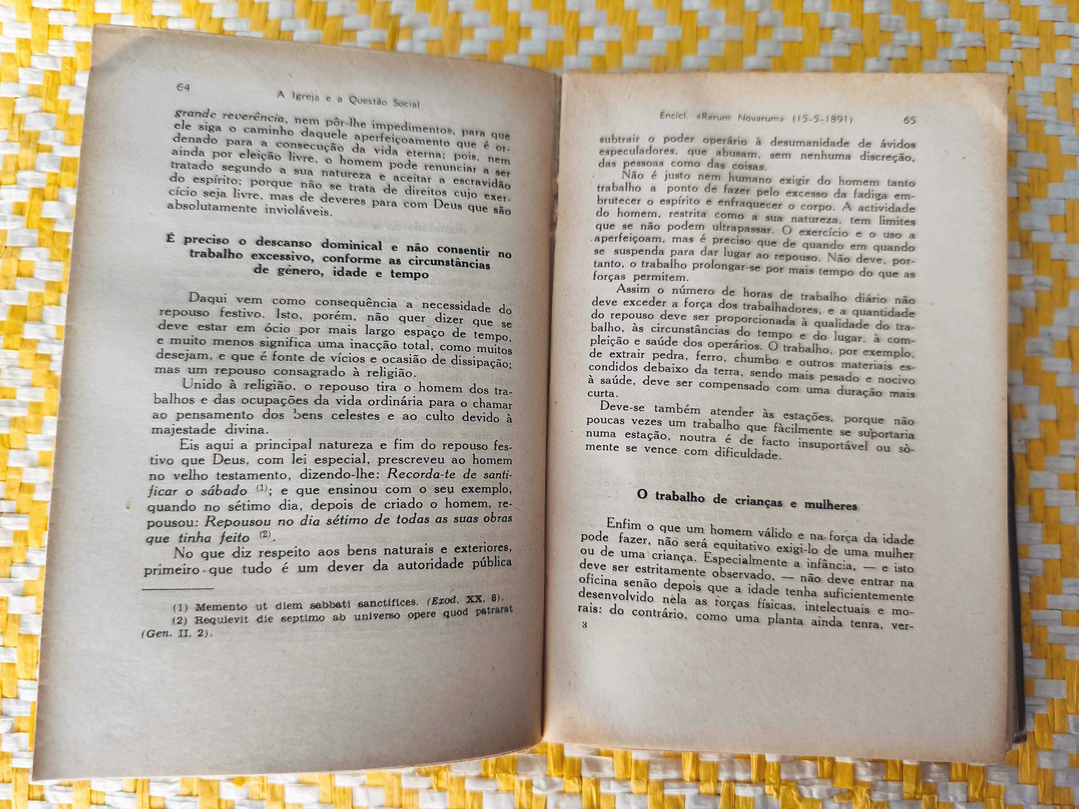A IGREJA E A QUESTÃO SOCIAL – 
Enciclicas de Leão XII, Pio X e Pio XI