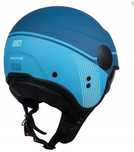 Kask otwarty Origine Sierra Snatch niebieski matowy