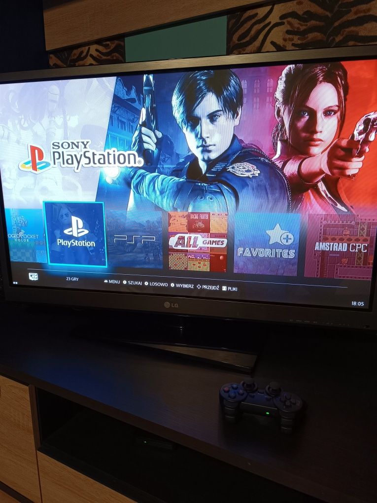 Konsola TV Gamebox G5 30000+gier Emulator Nowa Okazja Czytaj Opis