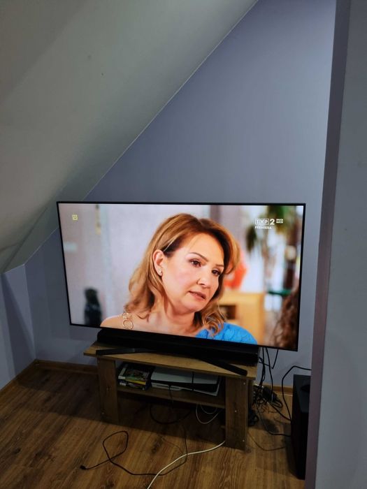 Telewizor tv Samsung 4k UHD HDR smart JAK NOWY 55 cali