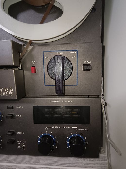 Юпитер-МК106С бабинний магнітофон