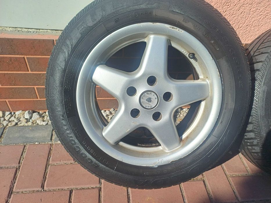 Alufelgi z oponami do VW Passat B5