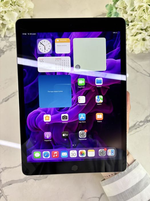 Новий iPad 9 LTE 100%АКБ 11 циклів iOS 17! (Магазин Гарантія)