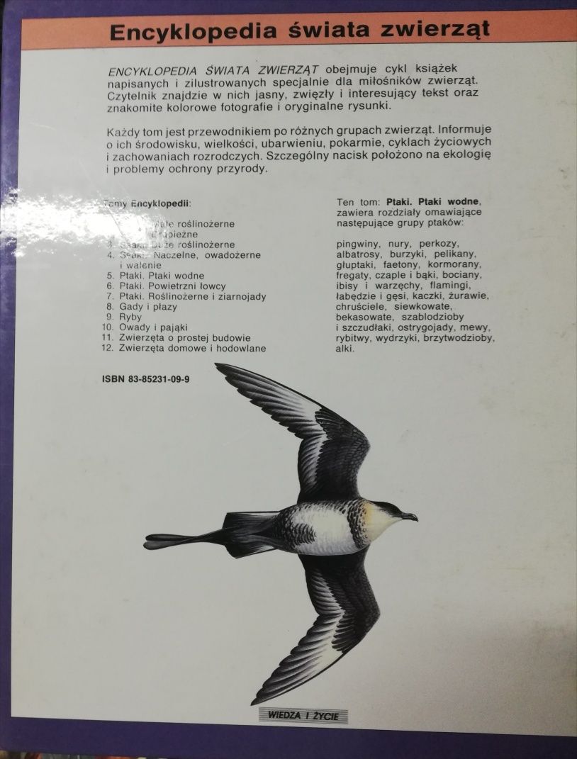 Kultowa encyklopedia zwierząt, 1992, 3 tomy