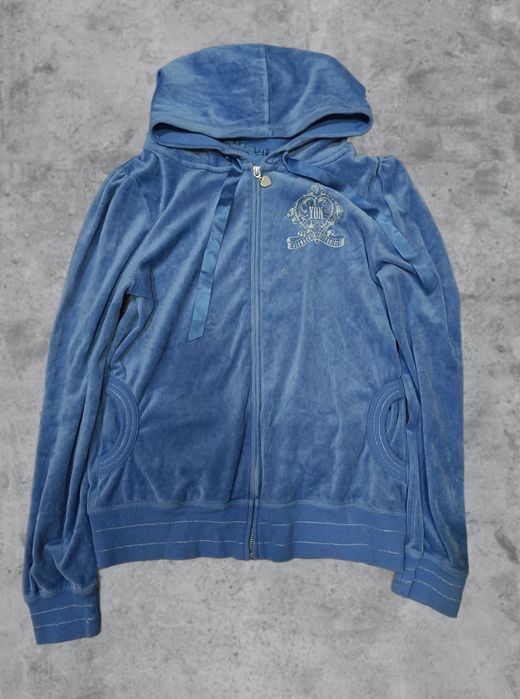 Кофта Juicy couture y2k лонг vintage голубая sk8 drill adidas розовая