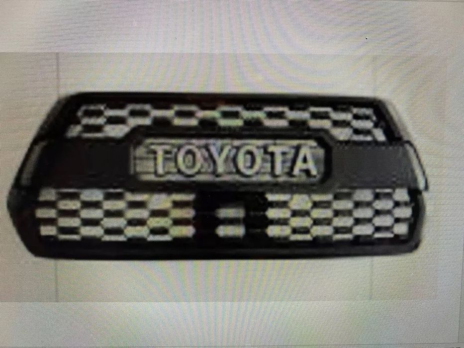 Grill, atrapa 2016-2017 Toyota Tacoma TRD