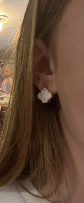 Сережки «клевер»