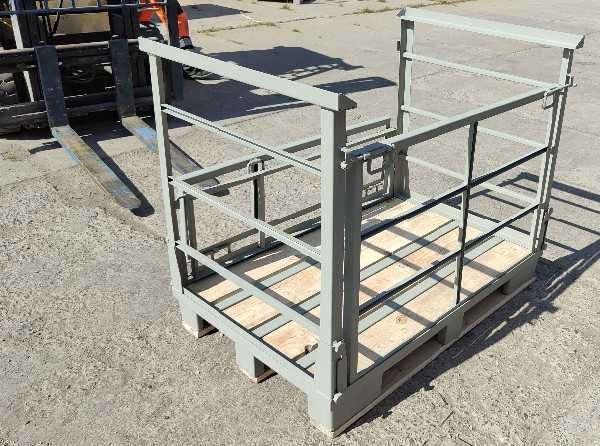 Kosz transportowy Darkbox solidna konstrukcja