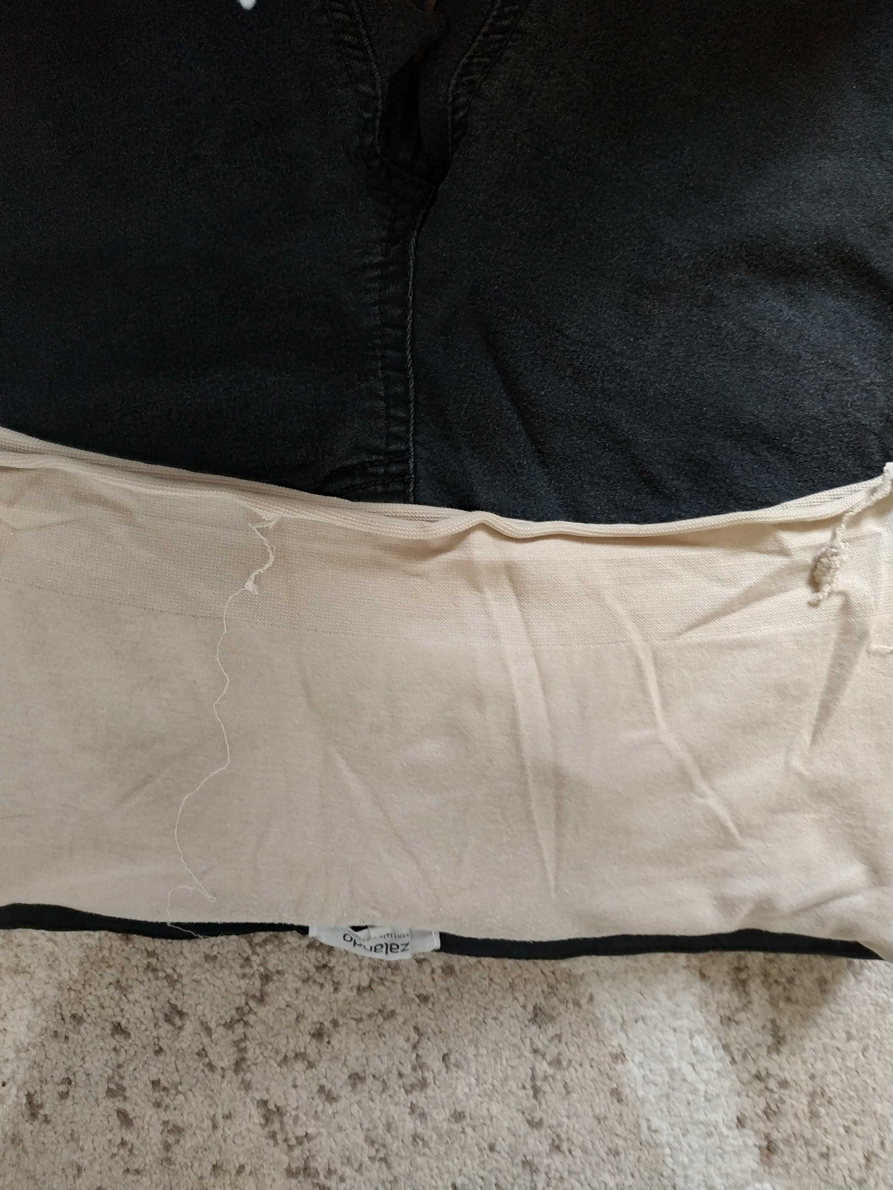 Spodnie ciążowe jeansy 2 pary H&M 36 38
