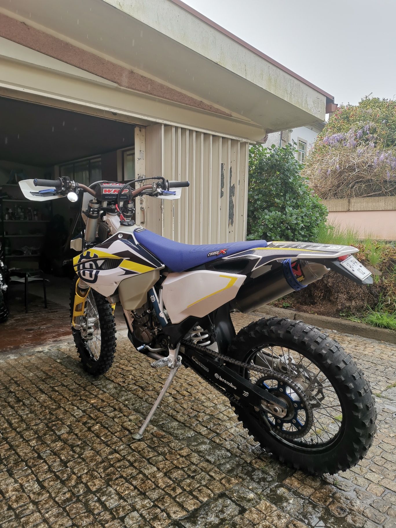 Husqvarna FE 450 enduro IMPECÁVEL