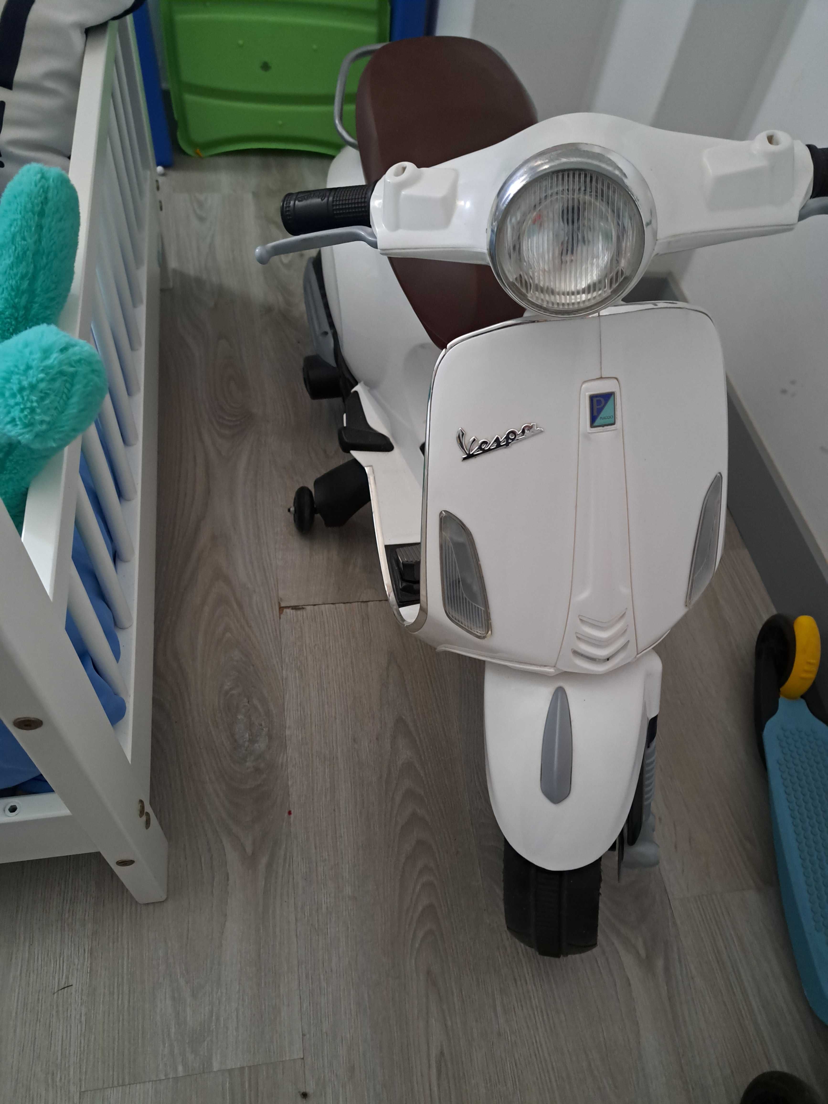 Mota com bateria