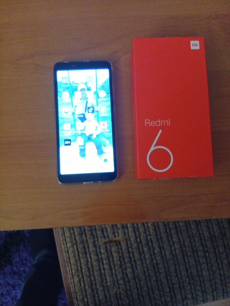 Redmi 6 4/64 !!! Grey