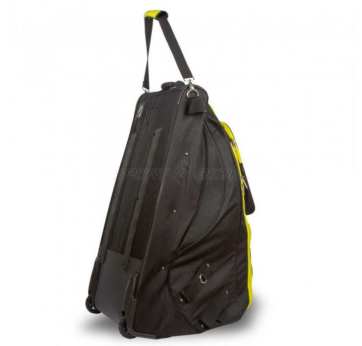 Torba hokejowa na kółkach okazja Fischer Tower rozmiar Senior DUŻA !1