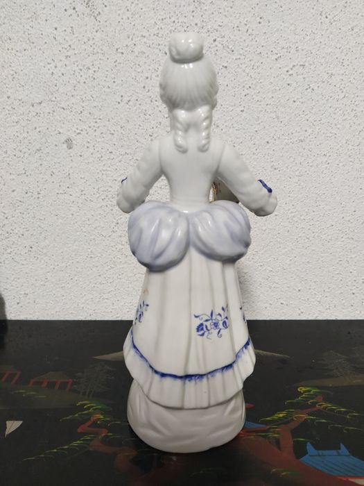 Casal de Duques em porcelana, estilo Luís XIV