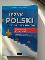 Książka Język Polski dla obcokrajowców B1