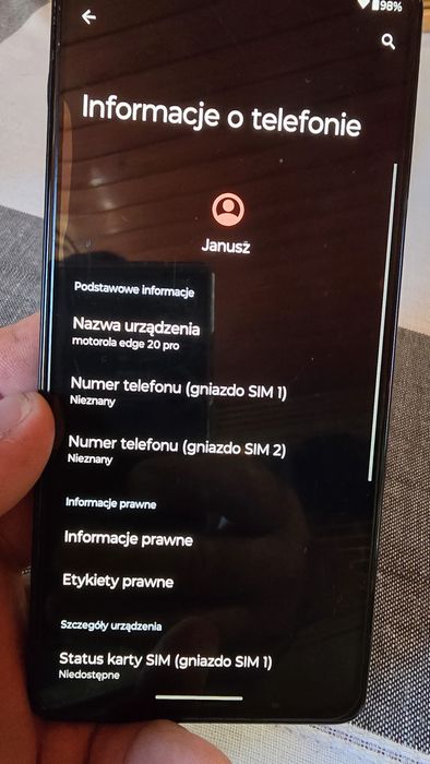 Motorola edge 20 pro 5G