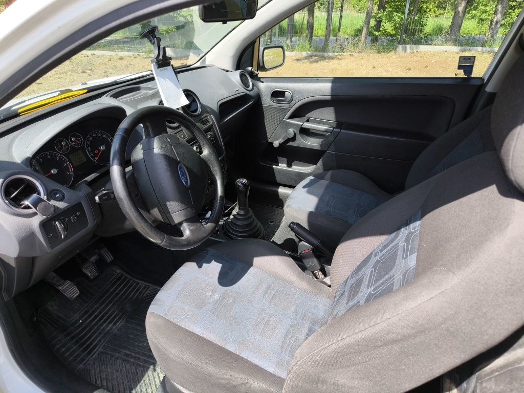 Ford Fiesta 1.3 Van,  Vat1 Fv Klima Gaz