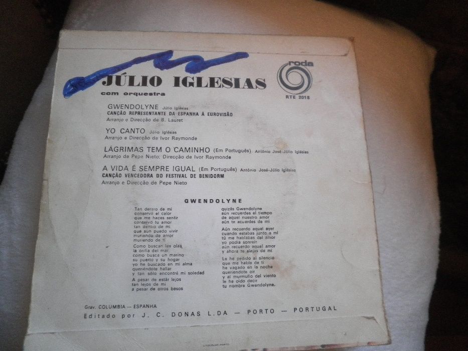 Coleccionadores de discos vinil antigos-década 70