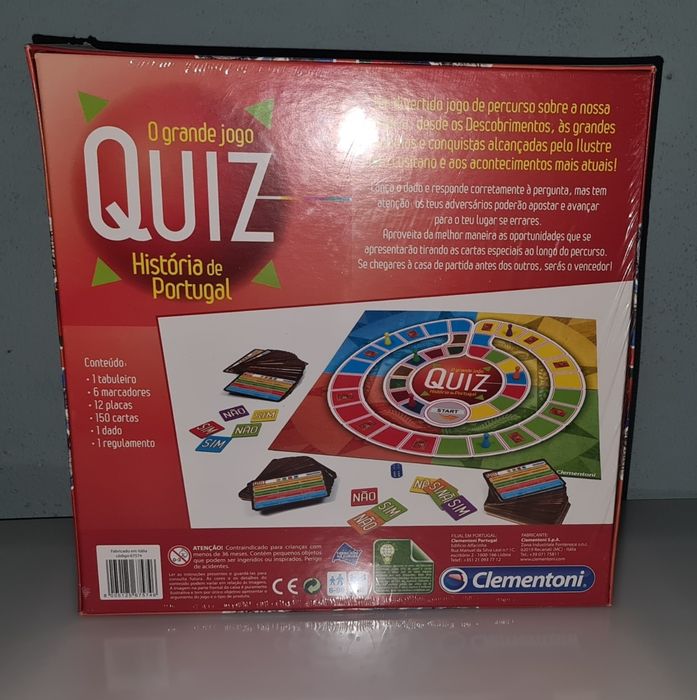 O Grande Jogo QIZ História de Portugal