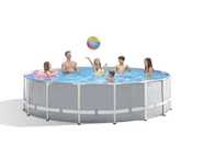Бассейн каркасный Intex 26700 размер 305-76см 4485 л