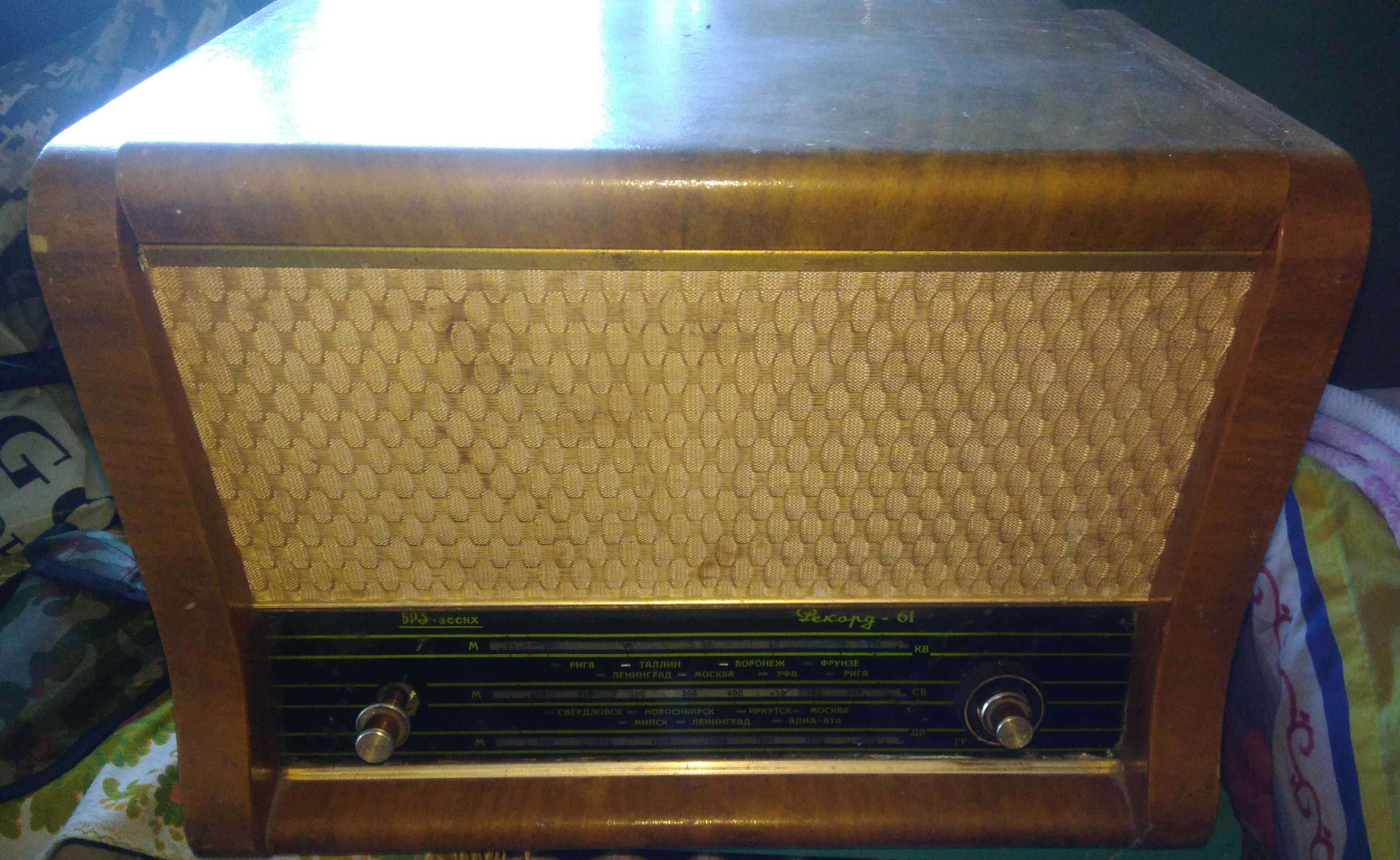 Радиола Рекорд - 61